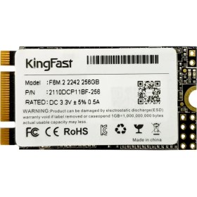 Resim Kingfast 256 GB M2 Sata 2242 SSD 