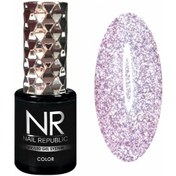 Resim Nail Republic Işığı Yansıtan Flash Kalıcı Oje 10ml 02 