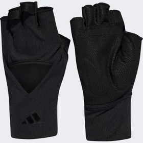 Resim adidas Training Glovew Kadın Siyah Eldiven 