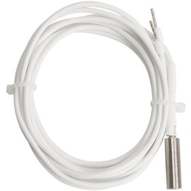 Resim Hobi Mekatronik 24V 100W 6x20mm Silikon Isıtıcı Fişek-1 Metre Kablolu 