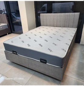 Resim ÇİFT KİŞİLİK YATAK BAZA BAŞLIK 