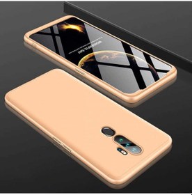 Resim Oppo A9 2020 Kılıf 360 Tam Koruma Ön Ve Arka Sert Mika Kapak Ays Gkk Kapak 