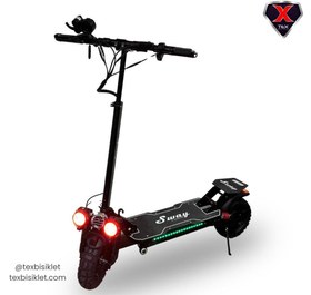 Resim Elektrikli Scooter 2000w Amortisörlü Çita Yb-f7 Sway 2024 