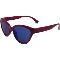 Resim Esrada Çekik Parlak Vişne Kız Çoçuk Güneş Gözlüğü 4011 40-19-139 