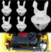 Resim Lasonstiges 5x Kaput Braketi Hood Pervane Kanca Kanca Kanca Tutucu Honda Accord S2000 Civic Hr-v Cr-v Acura Tsx Rdx 91503ss0003 Için Caz Uyar 