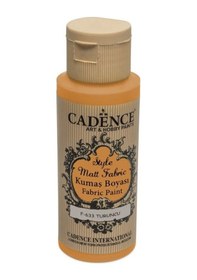 Resim Turuncu Style Matt Kumaş Boya F-633 59 Ml 