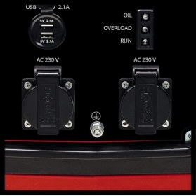 Resim Einhell Tc-ıg 2000, Benzinli Jeneratör - 4152590 