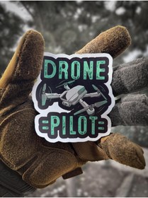 Resim THORSTORE Drone Pilot II. Patch/Peç/Arma (9 x 8cm) 