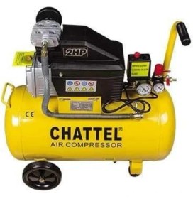 Resim Chattel Cht 1050 2 Hp 8 Bar 50 Lt Hava Kompresörü 