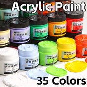 Resim Marie'S Akrylik Boya Çeşitli Renklerde, 100ml/3.38oz Tüpler, Premium Sınıf Sanat Kalitesi, Zengin Pigment, Yetişkinler, Hobiçiler İçin Profesyonel Boyama Malzemeleri, Kanvas, Ahşap, Kil, Kaya, Kumaş, Seramik, El Sanatları ve Dekorasyon İçin Mükemmel, Doğum Günü, Anneler Günü ve daha fazlası İçin İdeal Hediye 