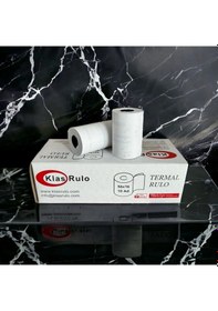 Resim Klas Rulo Yazar Kasa Pos Rulosu 56mmx16metre 10 Paket 100 Adet 