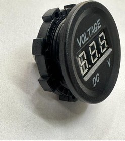 Resim Çakmak Dijital Voltaj Göstergesi Kırmızı Led Voltaj Ekran Göstergesi Montaj Tipi Dijital Voltaj Göstergesi Kırmızı 