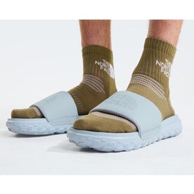 Resim The North Face M Never Stop Cush Slideerkek Terliği Nf0a8a90kx61 Gri Gri 