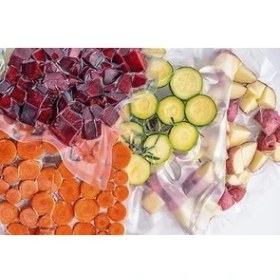 Resim 5 Metre Tırtıklı Rulo Vakum Poşeti Torbası (Seçenekli) (20CM) 