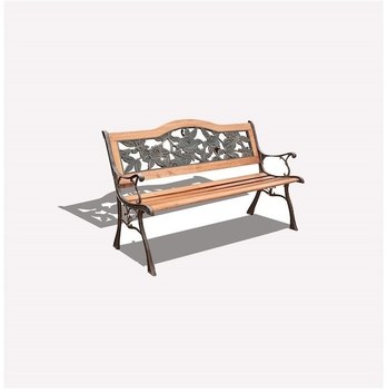 Sırtlı Bench Modelleri Ahşap Bank Sırtlı Bahçe Bankı Ahşap