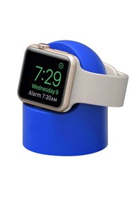 Resim Microcase Apple Watch Tüm Seriler Ile Uyumlu Silikon Şarj Standı - Al3570 