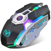 Resim Didadodo Mufunye Hxsj T30 Kablosuz Rgb Faresi - 2400 Dpı, 2.4g Usb Alıcılı, Şarj Edilebilir, 7 Tuşlu Yüksek Hızlı 001 001 
