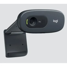 Resim Uravas Store C270 Hd 720P Mikrofonlu Webcam Si̇yah 960-001063 