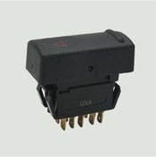 Resim GVA 8012020 Dörtlü Flasör Düğmesi R19 