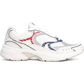 Resim Tommy Hilfiger Archıve'25 Beyaz Kadın Sneaker Beyaz 