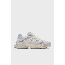 Resim New Balance Logolu Hakiki Deri Süet Detaylı Sneaker Ayakkabı Bayan Ayakkabı U9060EEL 