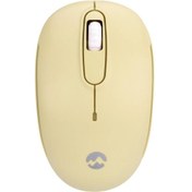 Resim TREND Everest SMW-666 USB Sarı 2.4 GHZ Optik Kablosuz Mouse 1500Dpı 