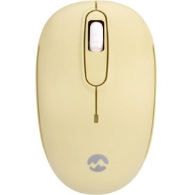 Resim TREND Everest SMW-666 USB Sarı 2.4 GHZ Optik Kablosuz Mouse 1500Dpı 