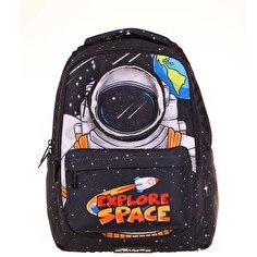 Resim Kaukko Kids Toys Astronaut Okul Çantası 