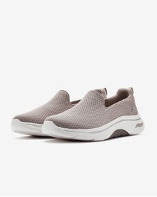 Resim SKECHERS GO WALK ARCH FİT 2.0 - SAİDA Kadın Bej Yürüyüş Ayakkabısı 125313 TPE 