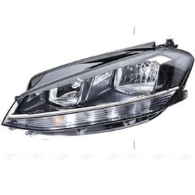 Resim Hella 1eb013924-011-ön Sol Far Halojen Golf Vıı 2017 5g1941005d 