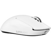 Resim Logitech G PRO X Superlight 2 910-006639 Beyaz Lightspeed Hero Şarjlı Optik Kablosuz Oyuncu Mouse - Teşhir 