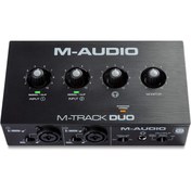 Resim Epilons M-Track Duo Usb Audio Interface Kayıt, Stream Ve Podcast Için Ses Arabirimi 