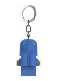 Resim Lego Iconic Ke210h Spacebaby Blue Led Key Chain 