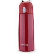 Resim Korkmaz Bambino Plus Kırmızı 350 Ml Çocuk Matarası A743-04 