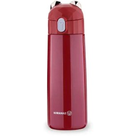 Resim Korkmaz Bambino Plus Kırmızı 350 Ml Çocuk Matarası A743-04 