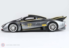 Resim 1:18 BBR 2021 Pagani HUAYRA R N 27 - WITH SHOWCASE 