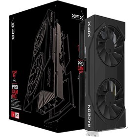 Resim XFX Swift Radeon RX 9060 XT OC Gaming 16GB GDDR6 128 Bit Ekran Kartı 