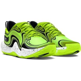 Resim Under Armour Spawn 6 Erkek Sarı Basketbol Ayakkabısı 3027263-300 