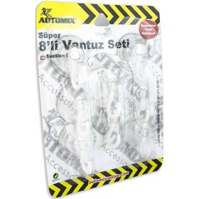 Resim Automix Vantuz Set 8 Li (543846166) 