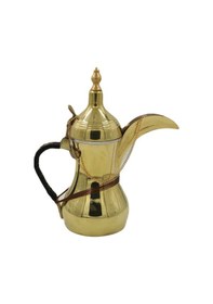 Resim Sarı Bakır Mırra Cezve 25 Cm 