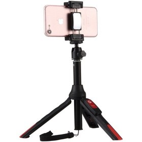Resim 20-68cm Katlanabilir Fonksiyonlu Telefon Tutucu Selfie Stick 