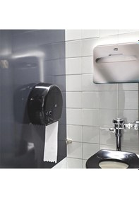 Resim Tork 344080 Klozet Kapağı Örtüsü Dispanseri Beyaz Beyaz 