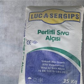Resim Çukurova Yalıtım Luca Sergıps Perlitli Sıva Alçısı 