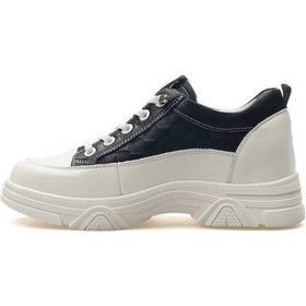 Resim Guja 24y314 Gizli Topuk Kadın Spor Ayakkabı Siyah 