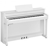 Resim Yamaha Clavinova CLP835WH Dijital Piyano (Beyaz) 
