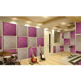 Resim Tink Devetüyü Embos Keçe Ses ve Isı Yalıtım Paneli 41X41 cm 