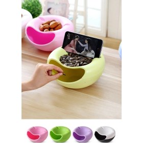 Resim Hayveys Telefon Standlı Hazneli Keyif Çerezlik 