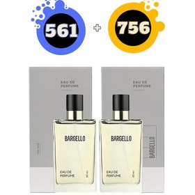 Resim Bargello 561 Fresh + 756 Oriental Erkek Parfüm EDP 2 x 50 ML 
