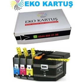Resim Brother Mfc-j2310 Uyumlu, Kartuş Lc565xl - Lc569xl 4 Renk 