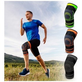 Resim Vkemall Spor Kompresyonlu Dikişli Diz Koruyucu, S Beden, Siyah 68% Nilon + 32% Spandeks Çok Renkli 